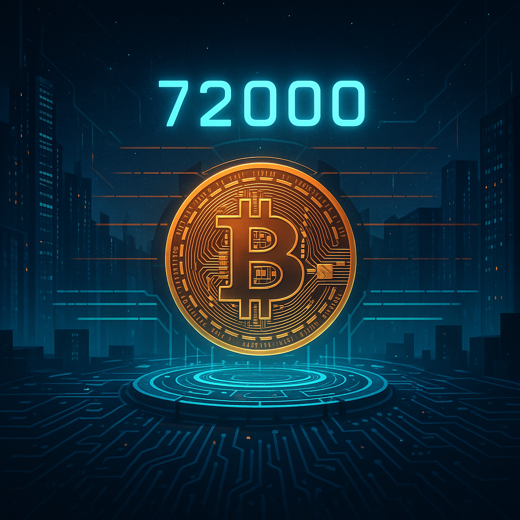 Bitcoin Hits $72,000: Stalemate in Supply Zone Persists