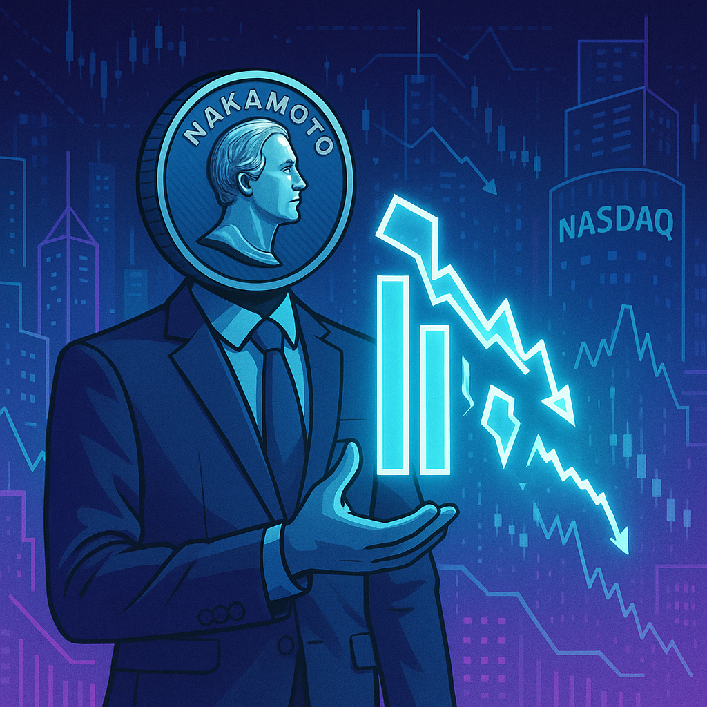 Nakamoto Proposes Reverse Stock Split Amid Nasdaq Challenges