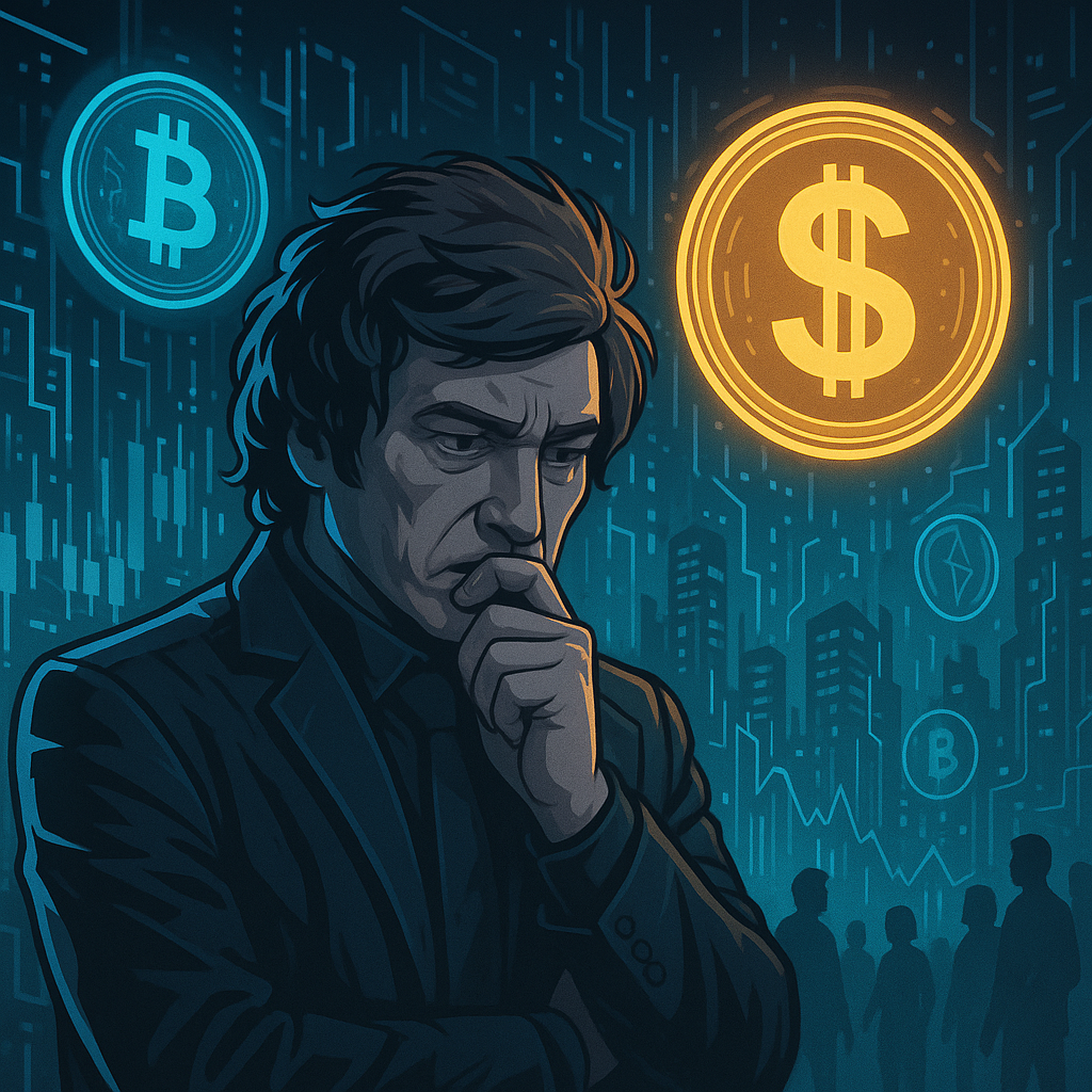 Milei Reassesses Dollarization Plans Amid Public Resistance