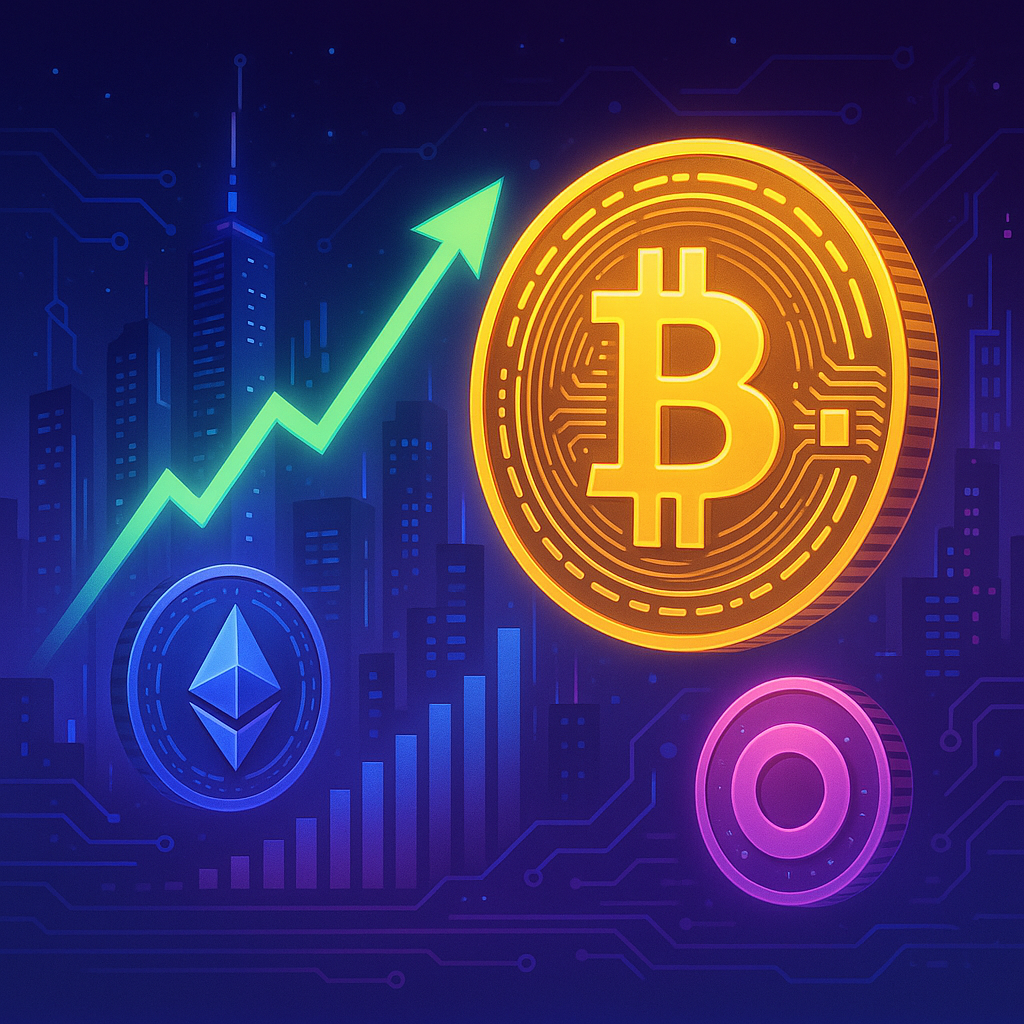 Bitcoin Approaches $73K as Ethereum and HYPE Gain Momentum