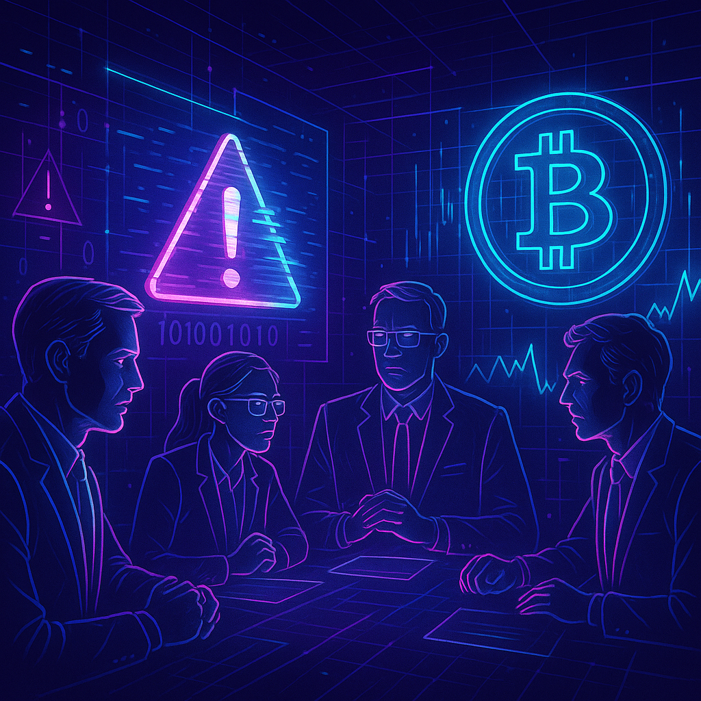 Urgent Meeting Signals Rising Cyber Risks for Financial Sector