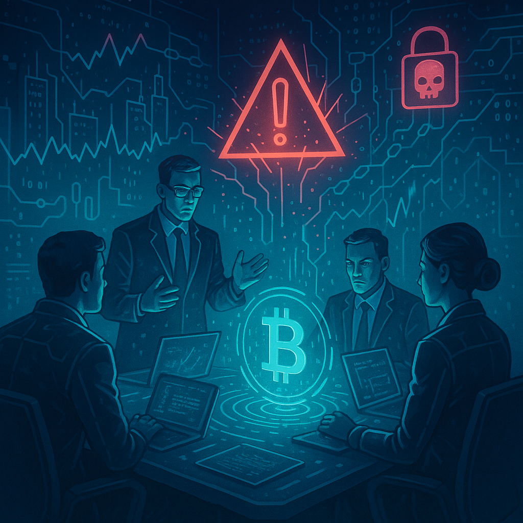 Urgent Meeting Signals Rising Cyber Risks for Financial Sector