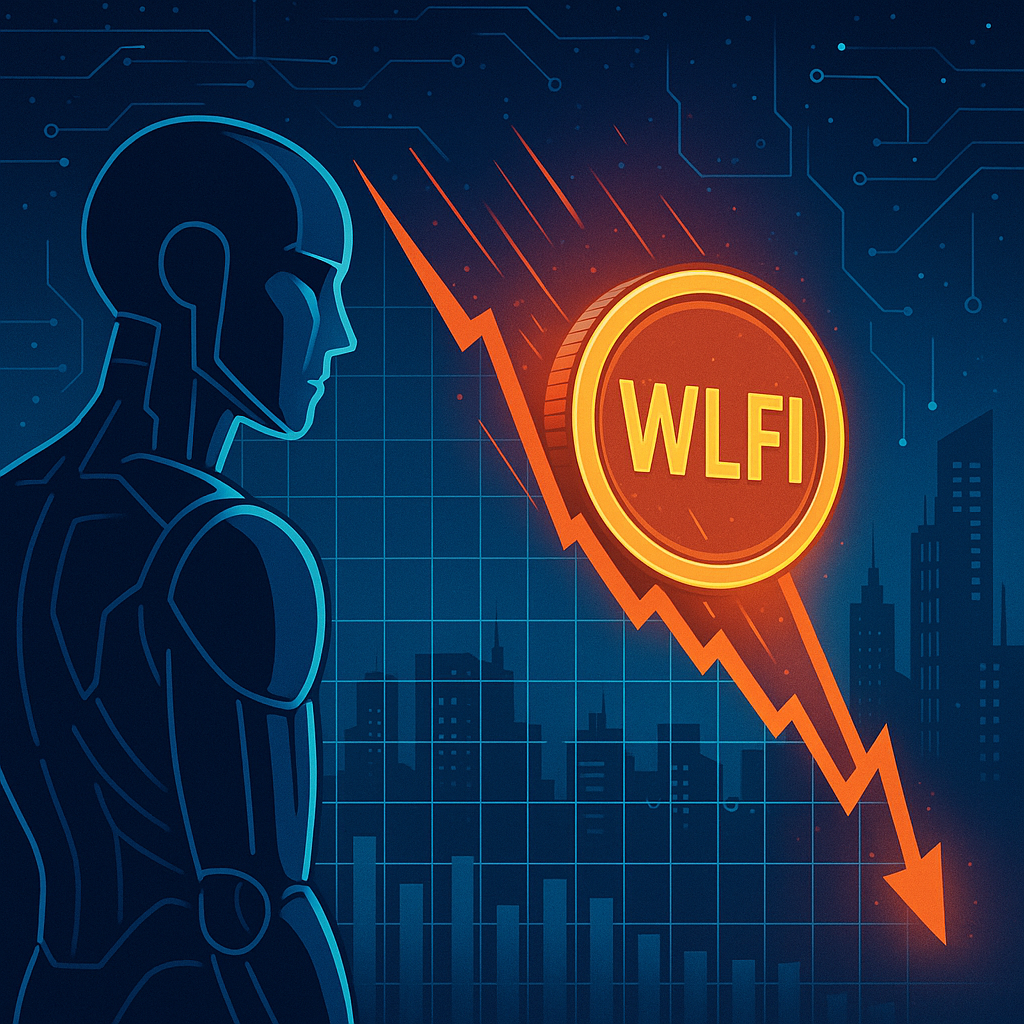 WLFI Token Plummets to Record Low Amid Loan Issues