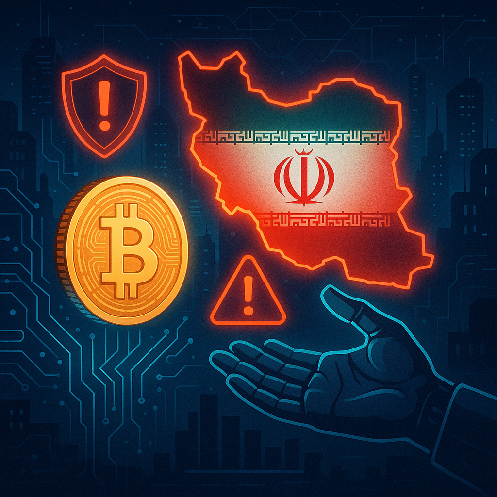 Risks of Using Cryptocurrency for Payments to Iran