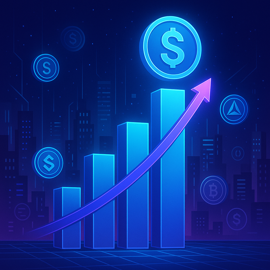 Stablecoin Sector Surges to $318.6B, Approaches $320B Goal