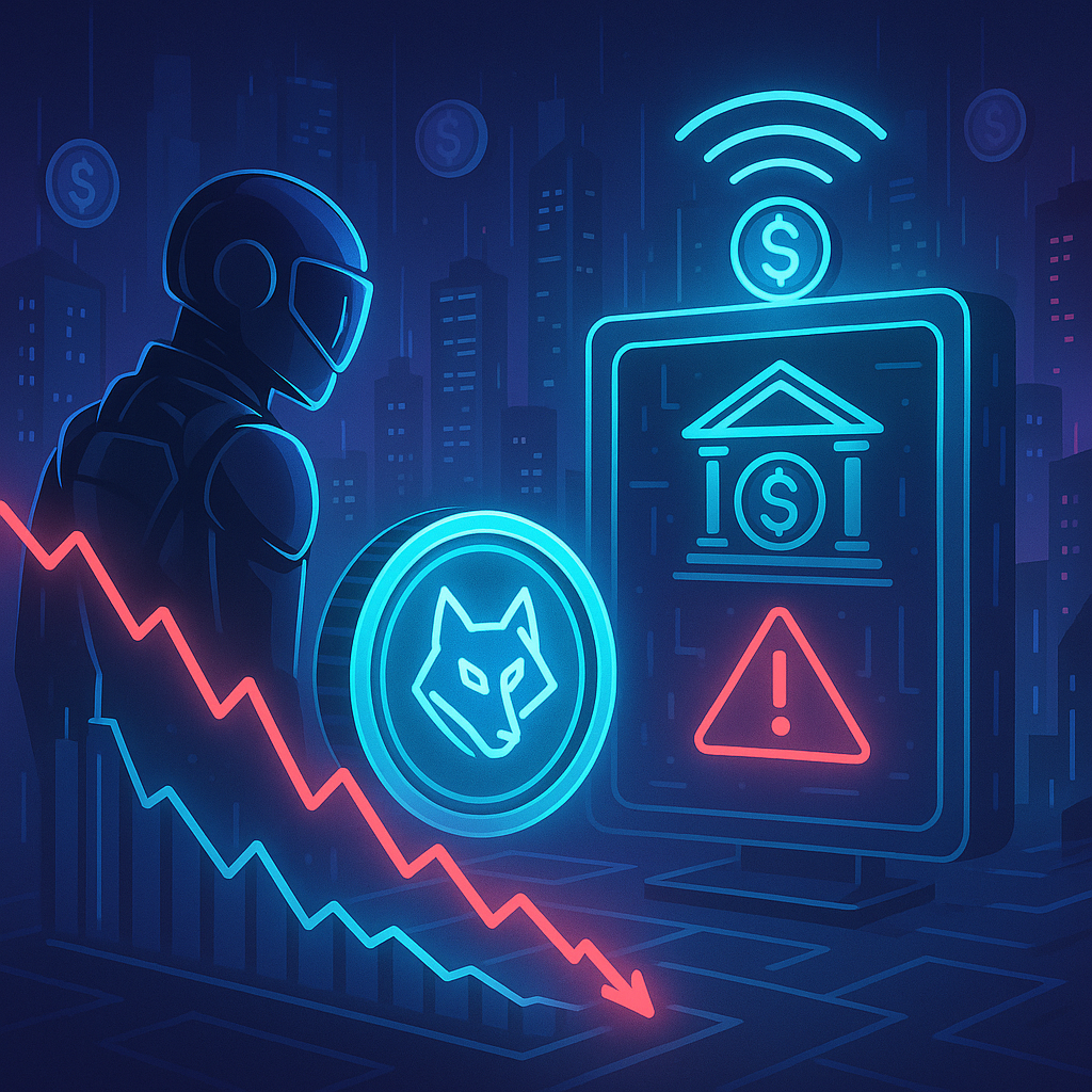 WLFI Token Dips as Token-Backed Loan Raises Alarm