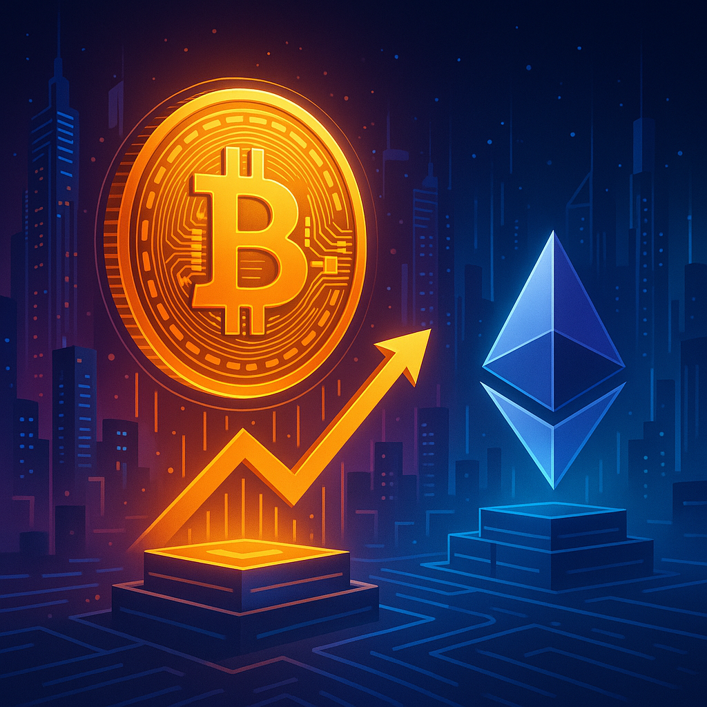 Bitcoin’s Rise as Ethereum Struggles to Keep Pace