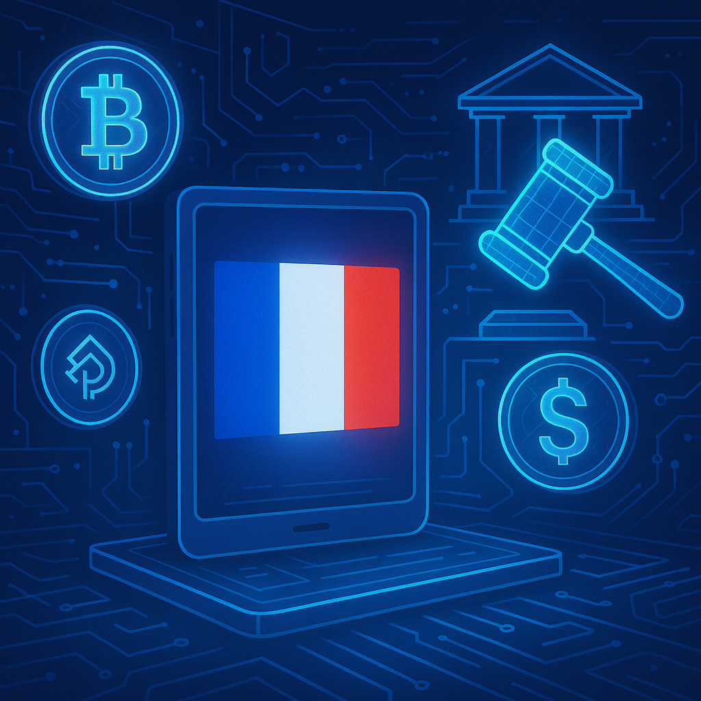 France Implements Stricter Regulations for Crypto Reporting