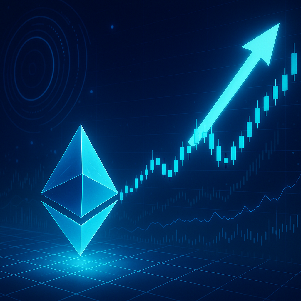 Ethereum’s Chart Signals Possible Breakout, Analyst Predicts Upswing