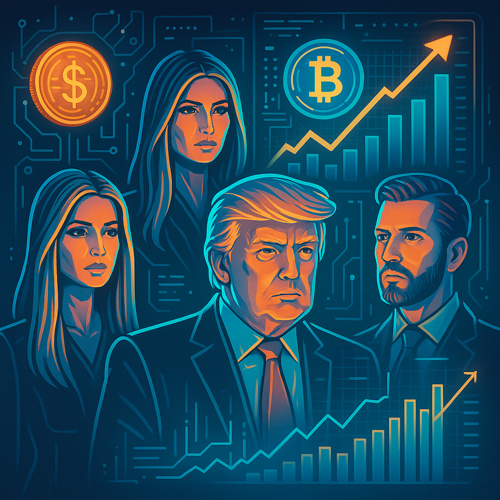 Trump Family’s Crypto Initiatives: A Performance Overview