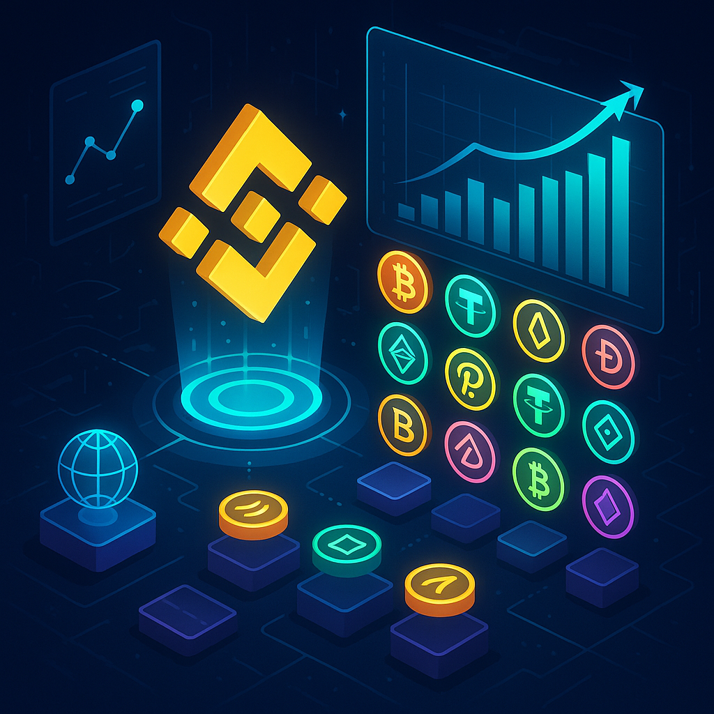 Binance Expands Altcoin Trading Options with 20 New Pairs