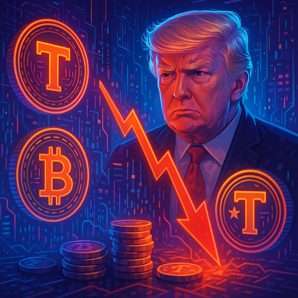 Trump-Linked Cryptocurrencies Plummet Amid Increased Criticism
