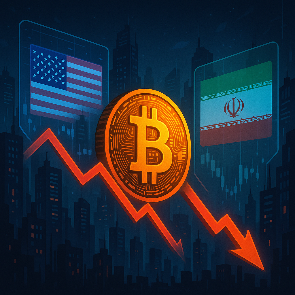 Bitcoin Slumps as US-Iran Diplomacy Stalls After Talks