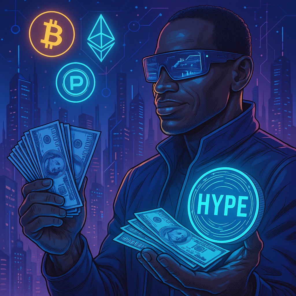 Arthur Hayes Invests $1.1M in HYPE After Extended Pause