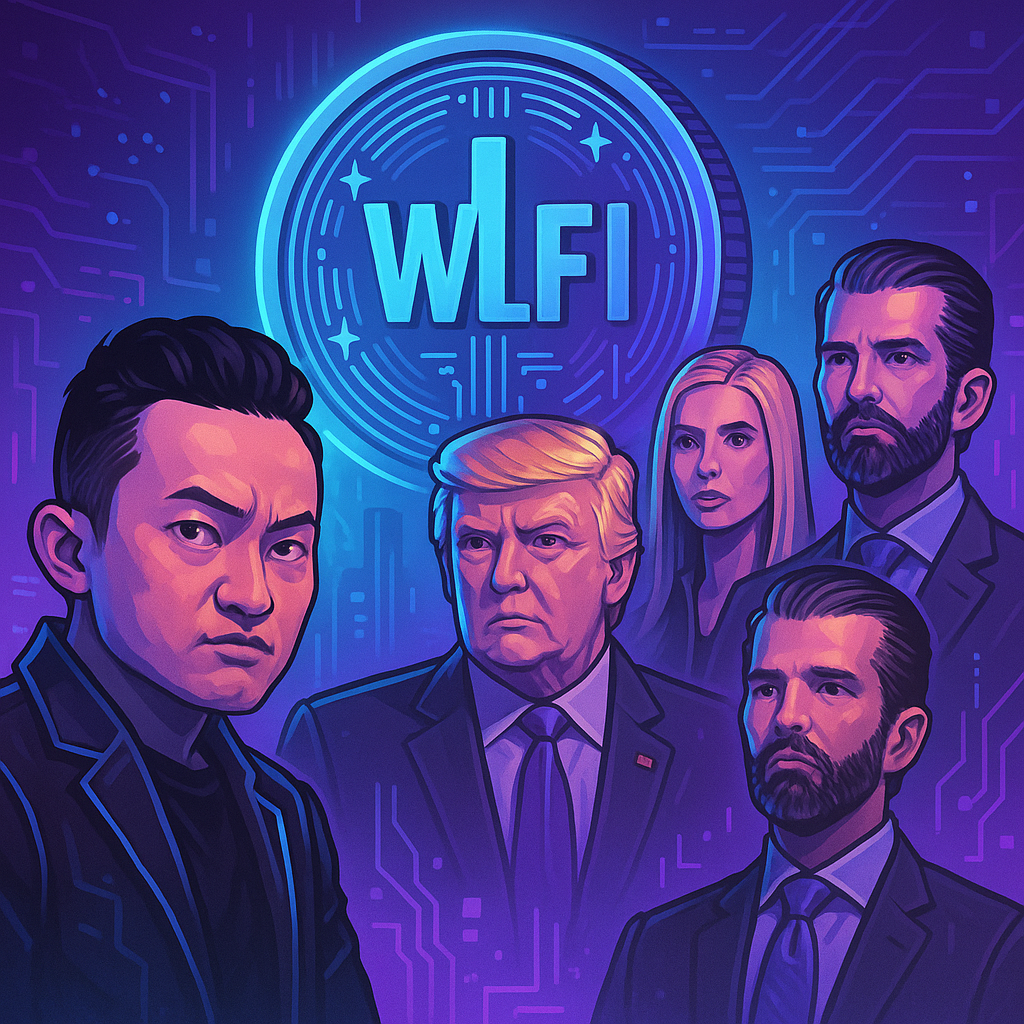 Justin Sun Criticizes Trump Family’s WLFI Crypto Project