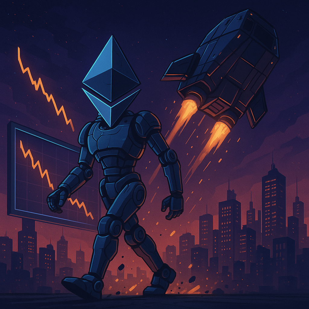 Ether Machine Abandons $1.5B SPAC Merger Amid Market Turmoil