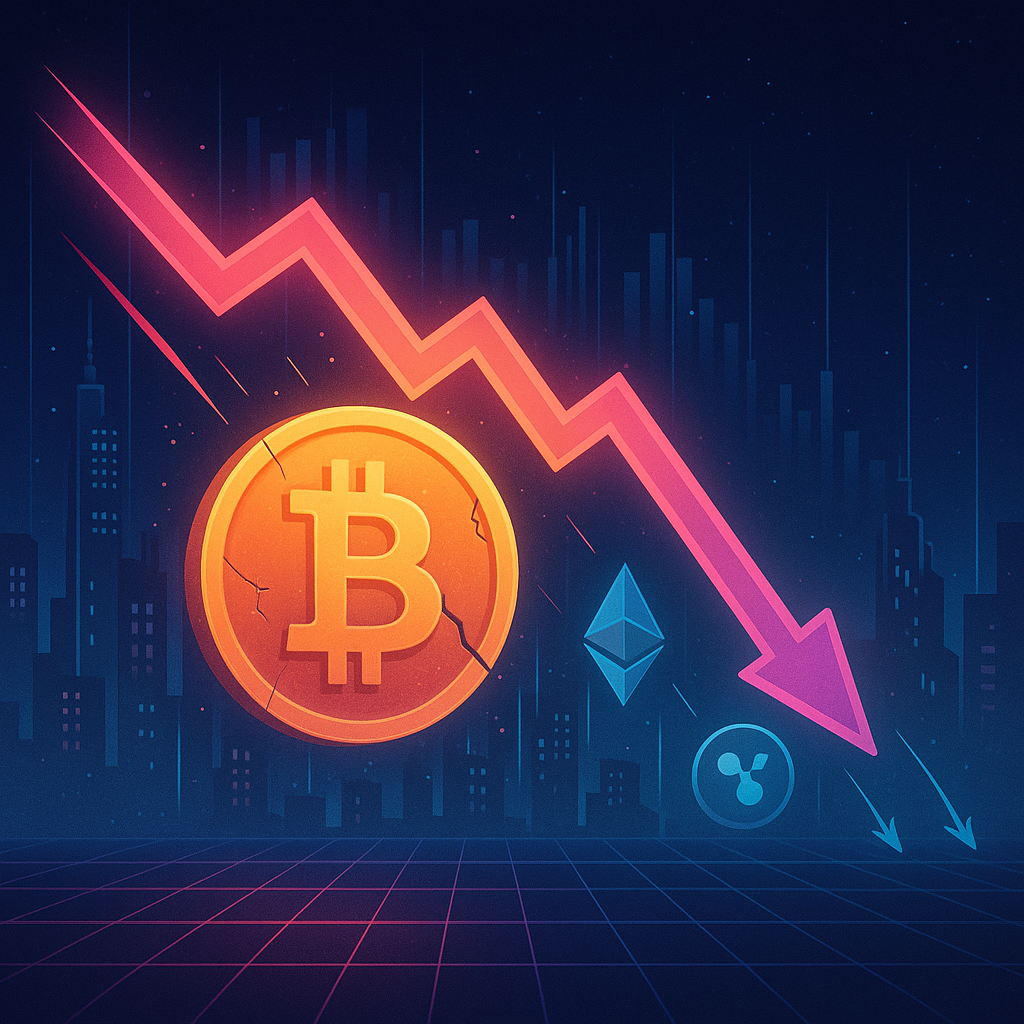 Bitcoin’s Decline Affects Altcoins Amid Failed US-Iran Talks