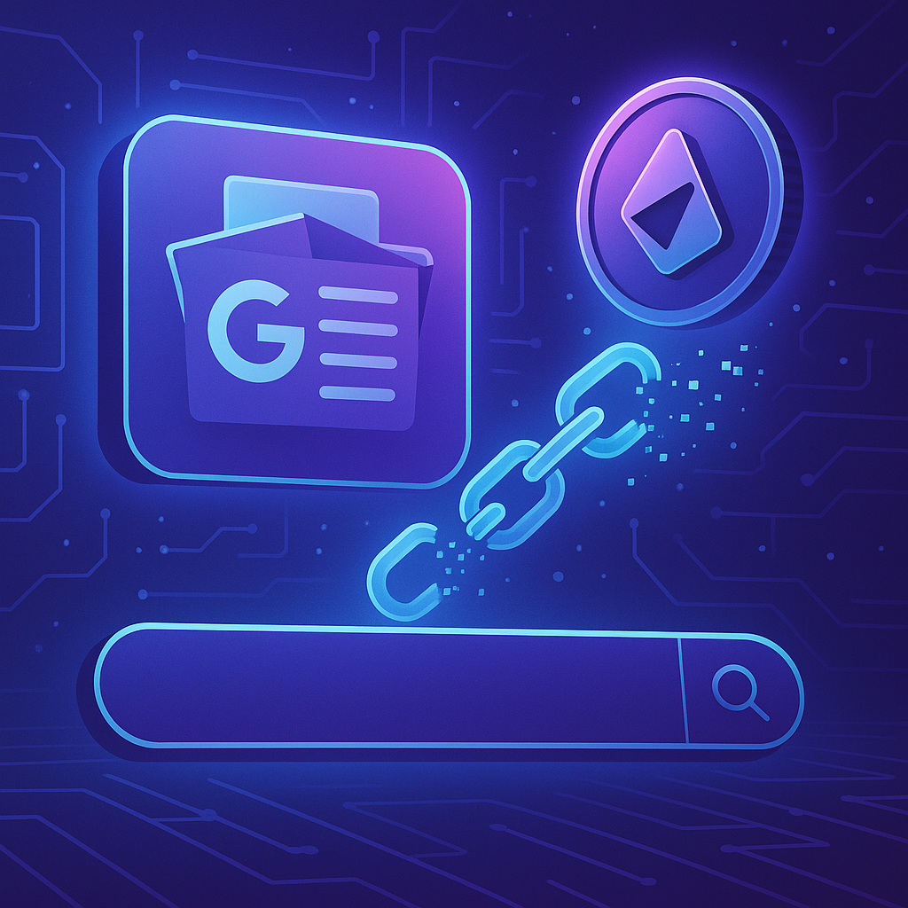 Polymarket Links Vanish from Google News Following Error