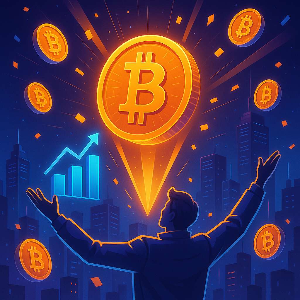 Bitcoin ETFs Celebrate Highest Inflows Since February Surge