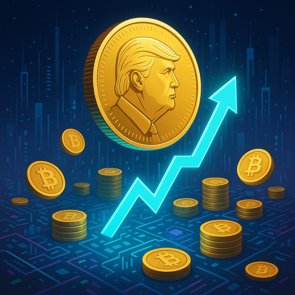 Increased $TRUMP Token Accumulation Ahead of Trump Luncheon