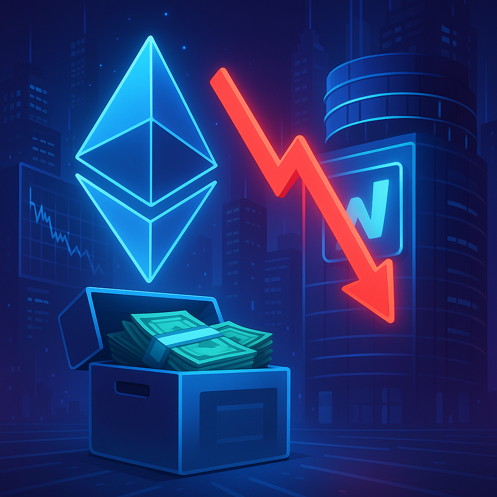 Ether Machine Drops Nasdaq Merger, Faces $50M Exit Fee