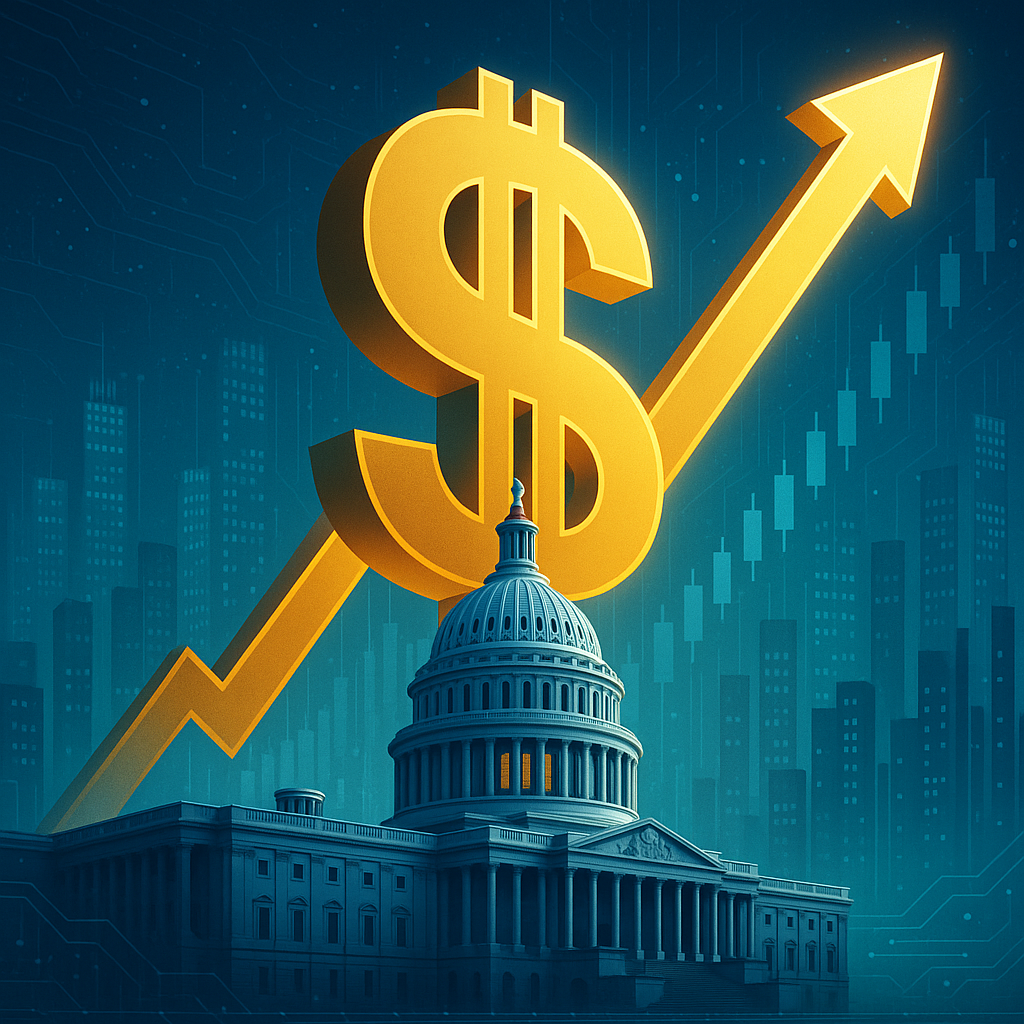 Rising Debt Interest Poses Major Challenge for US Budget