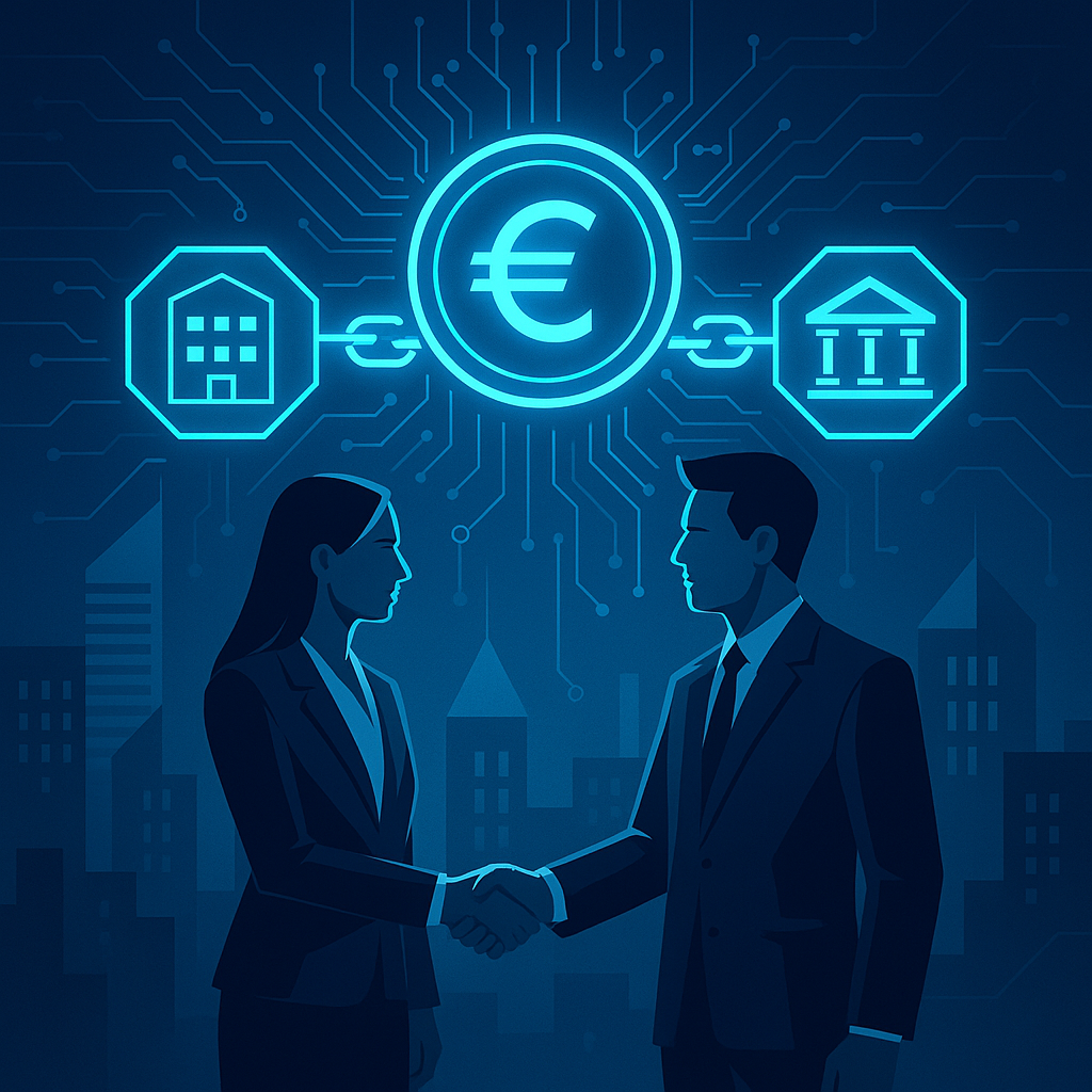 European Corporates and Banks Forge Partnerships for Stablecoins