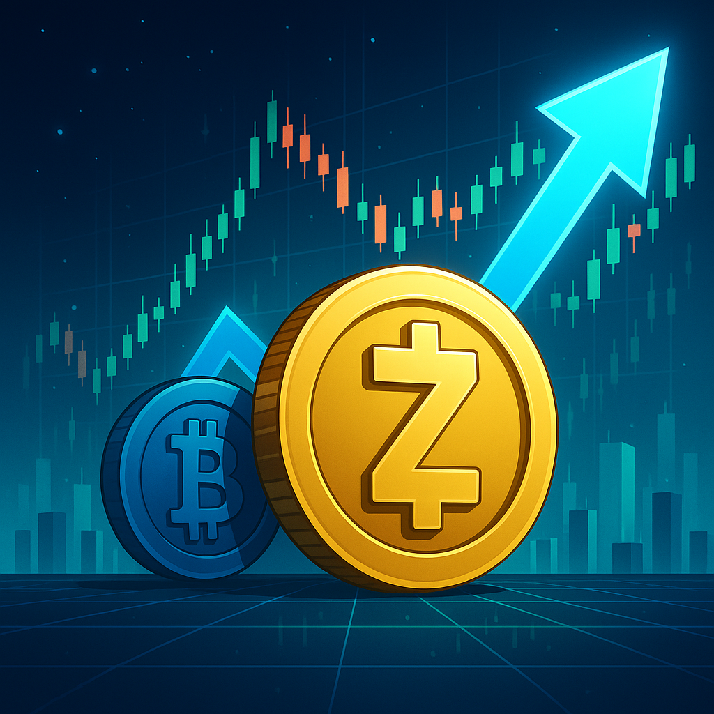 Zcash Surges 46% Over Bitcoin Amid Macro Market Relief