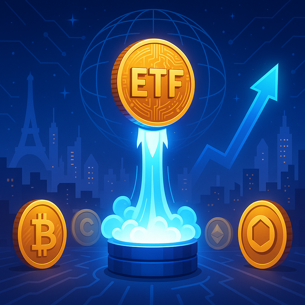 New ETF Token Launches in Europe, U.S. Approval Imminent