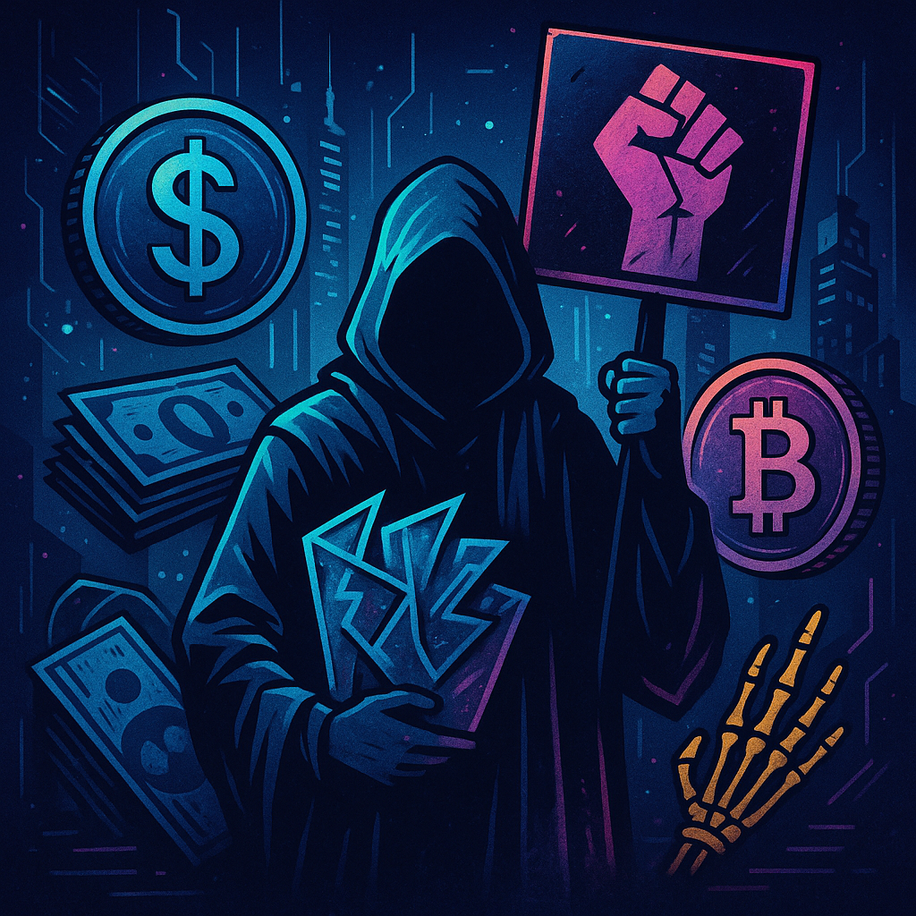 Artifacts of Dissent: Art, Money, and a Call for Change