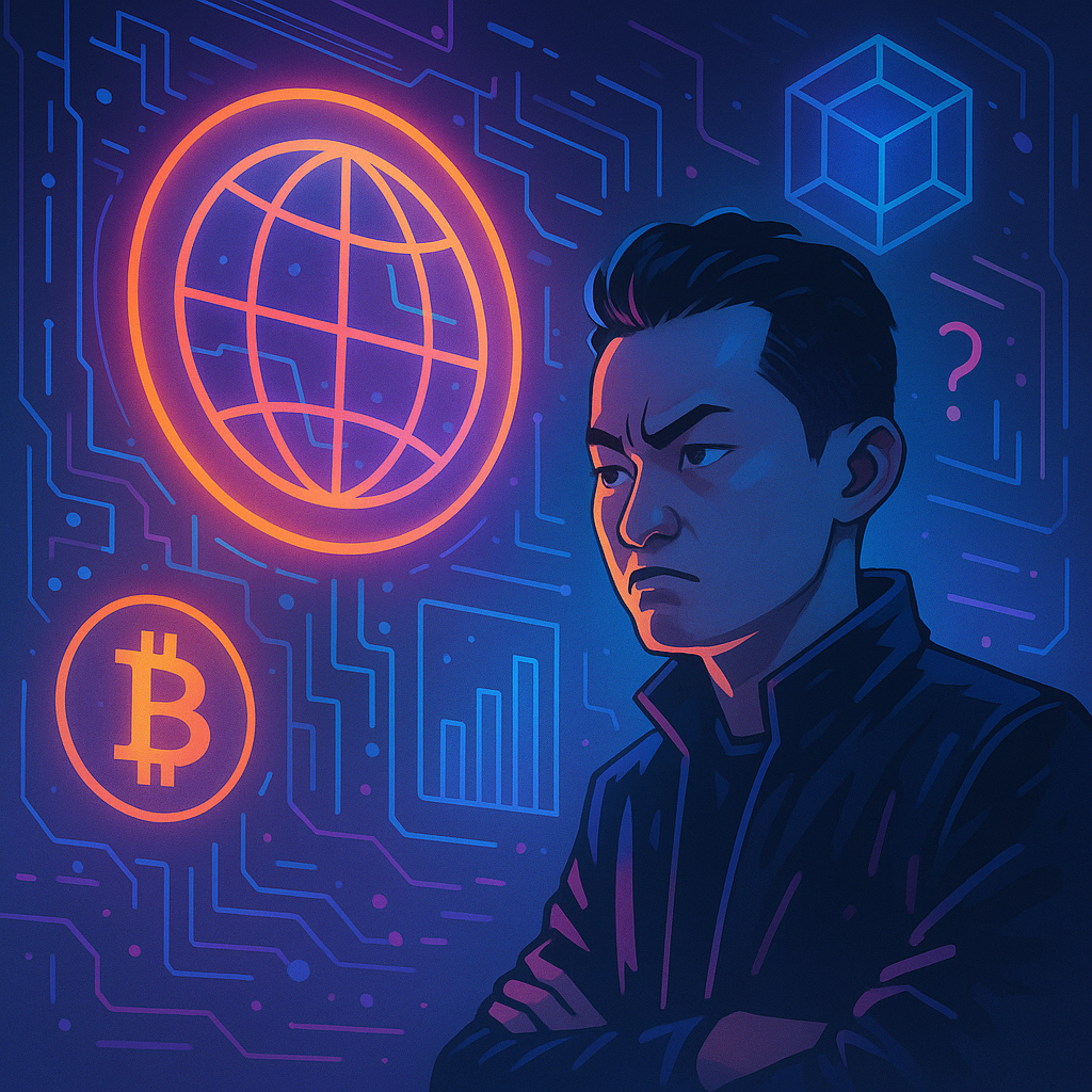 Justin Sun Critiques Actions of World Liberty Financial