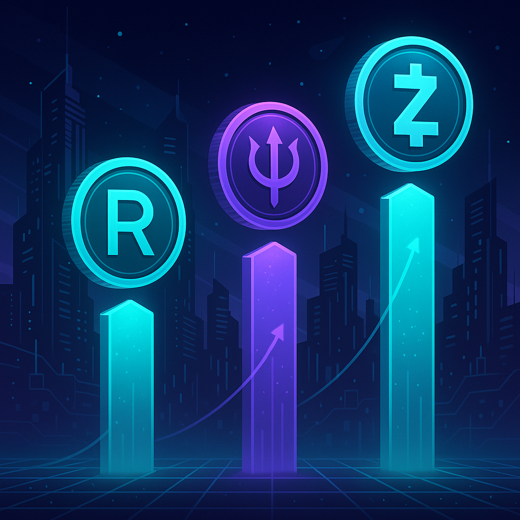 Top Crypto Performers: $RAVE, $SIREN, and $ZEC Surge This Week
