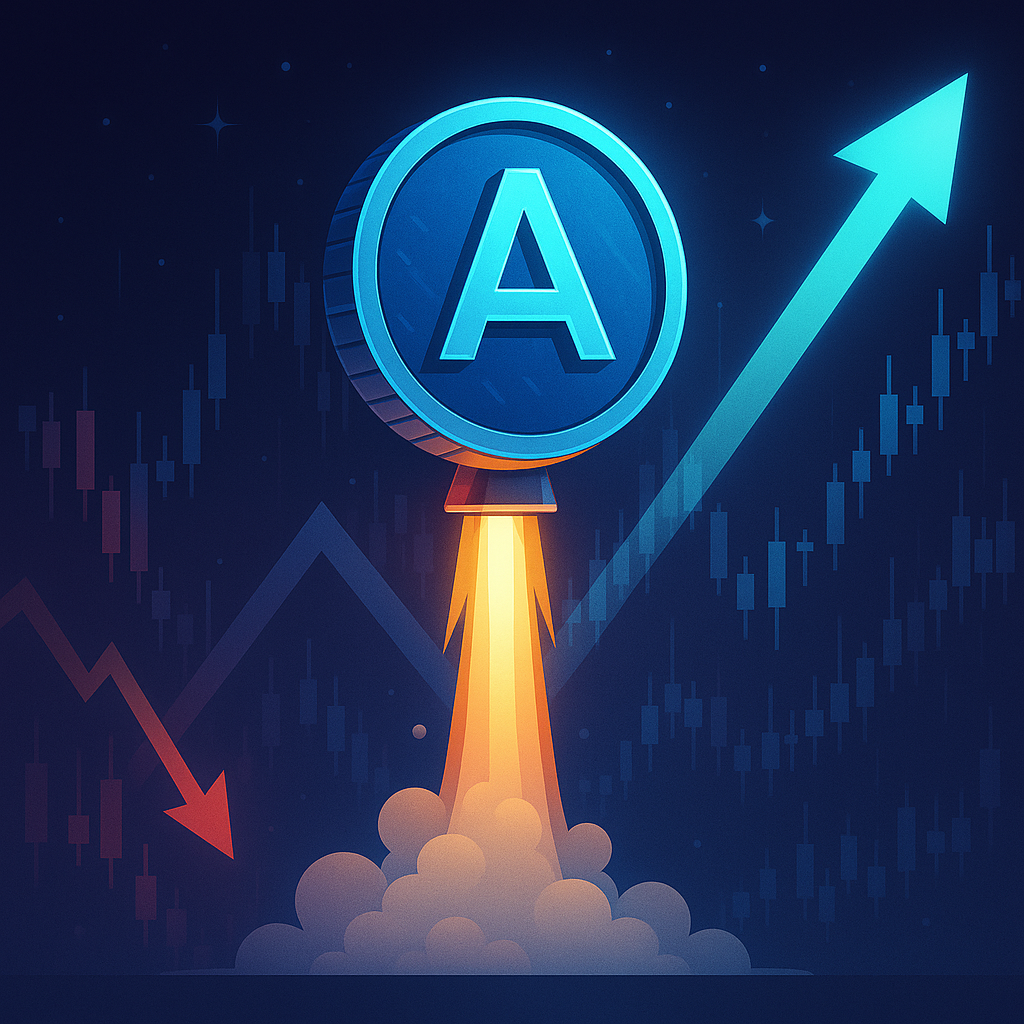 Aria Token Soars to $0.95 After Recovering From Major Drop