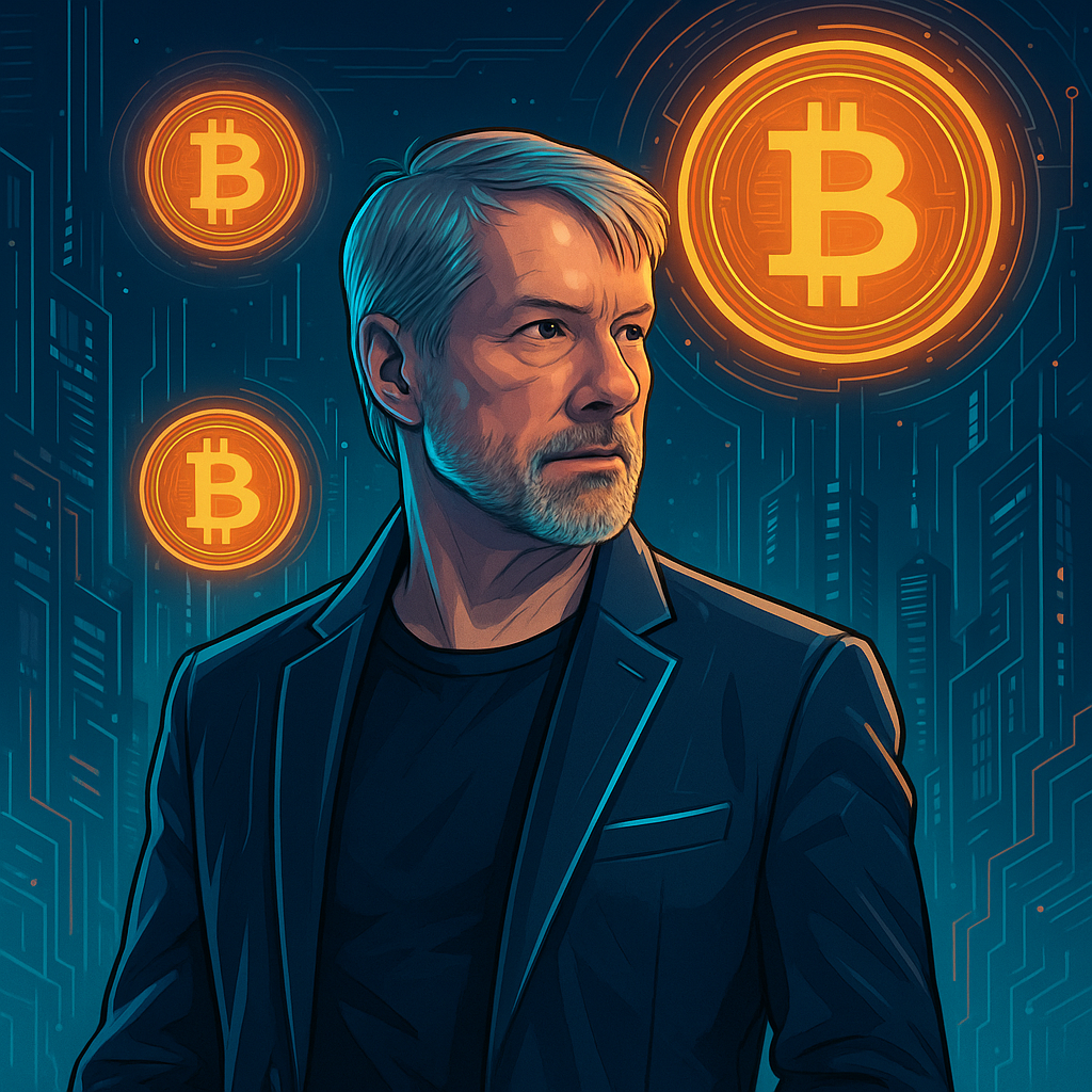 Michael Saylor Hints at More Bitcoin Acquisitions Ahead