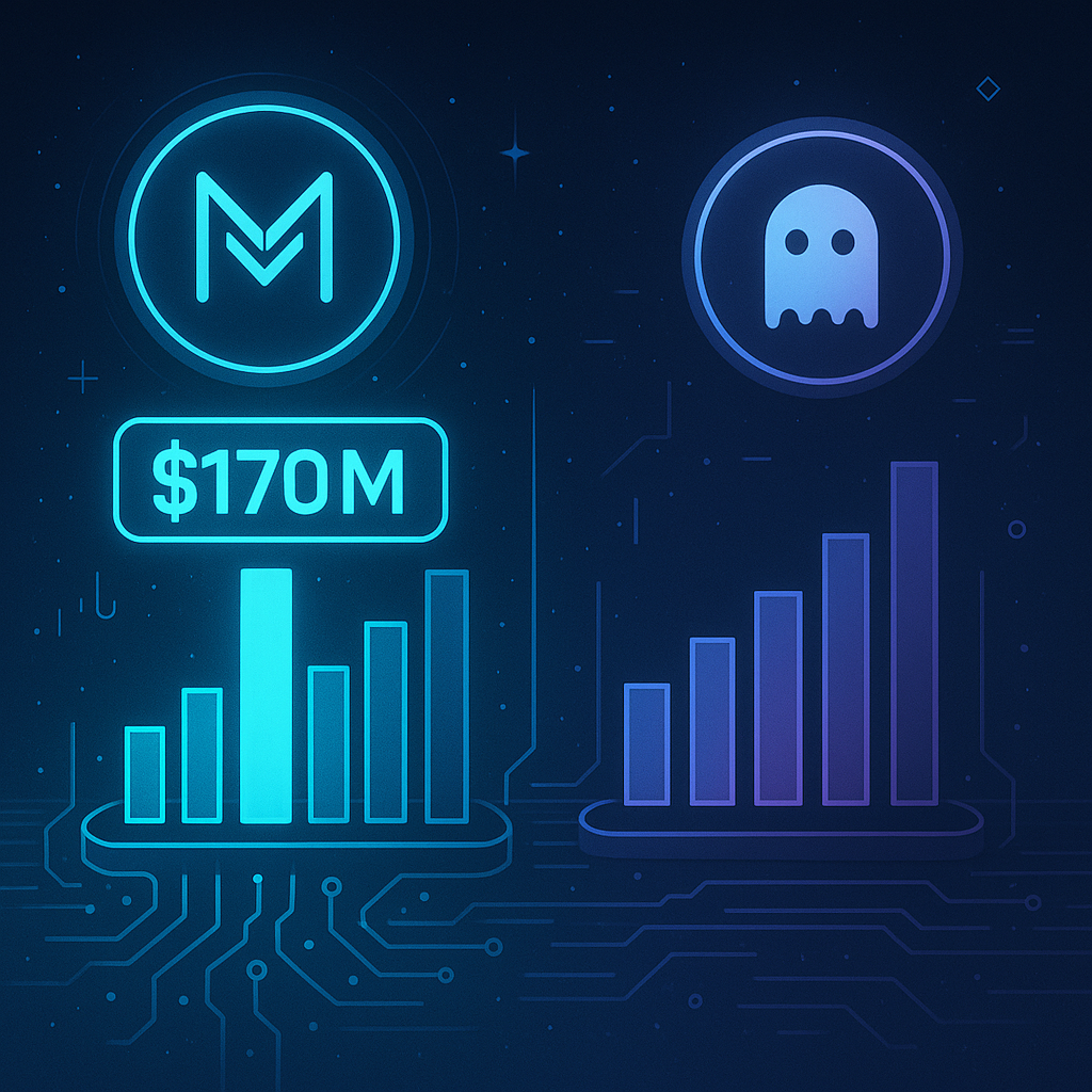 Morpho’s $170M Interest Highlighted Against Aave’s Revenue