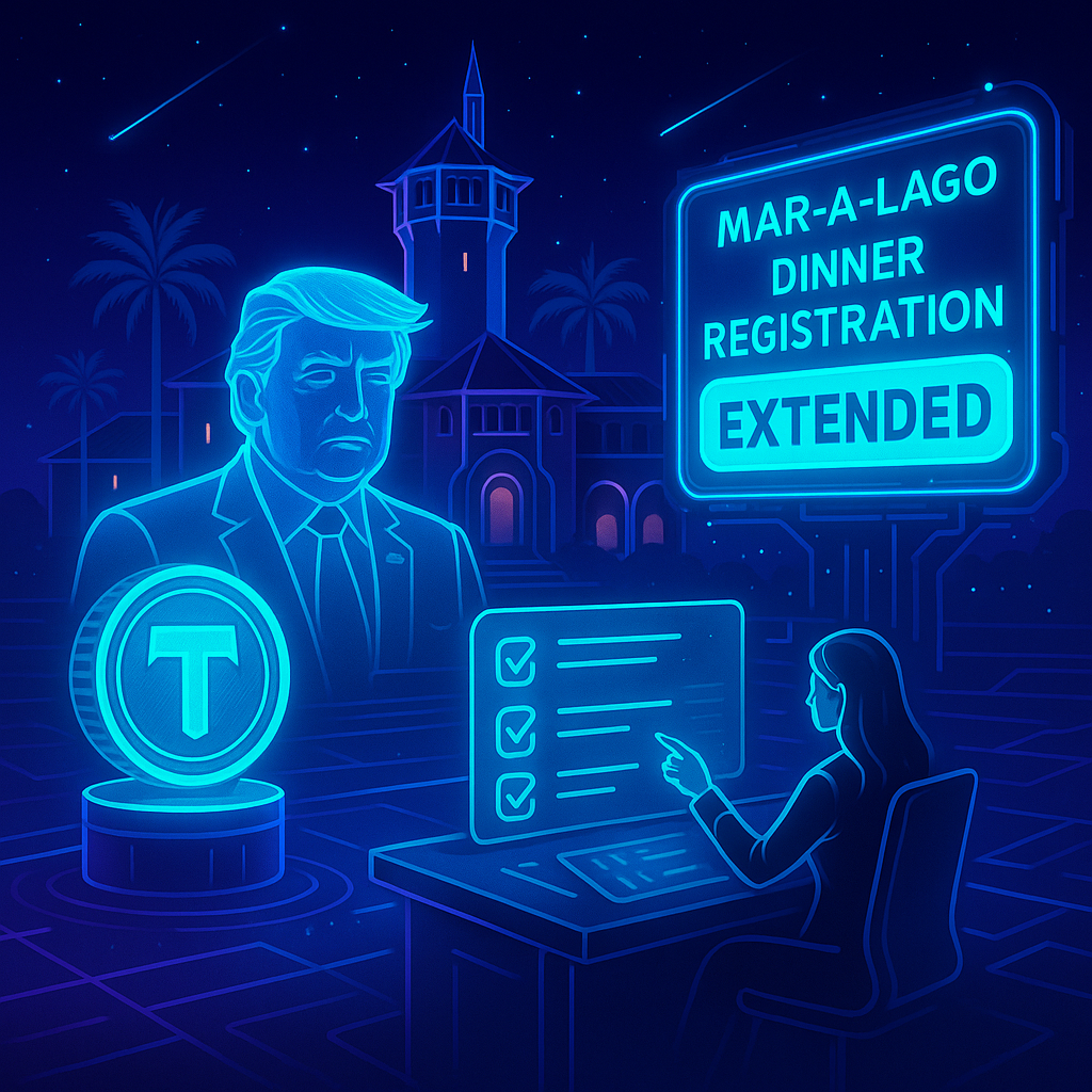 Mar-a-Lago Dinner Registration for TRUMP Token Holders Extended
