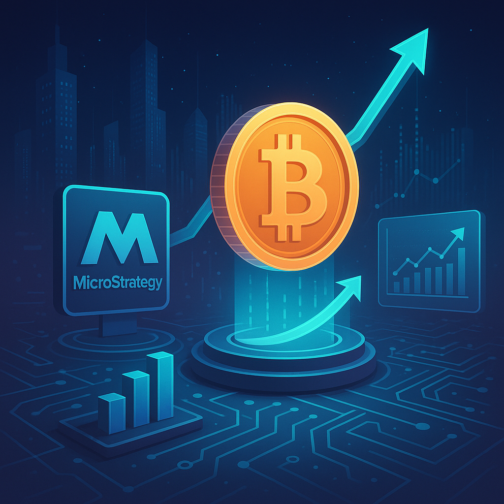 MicroStrategy Needs Only 2% Bitcoin Growth to Fund Dividends