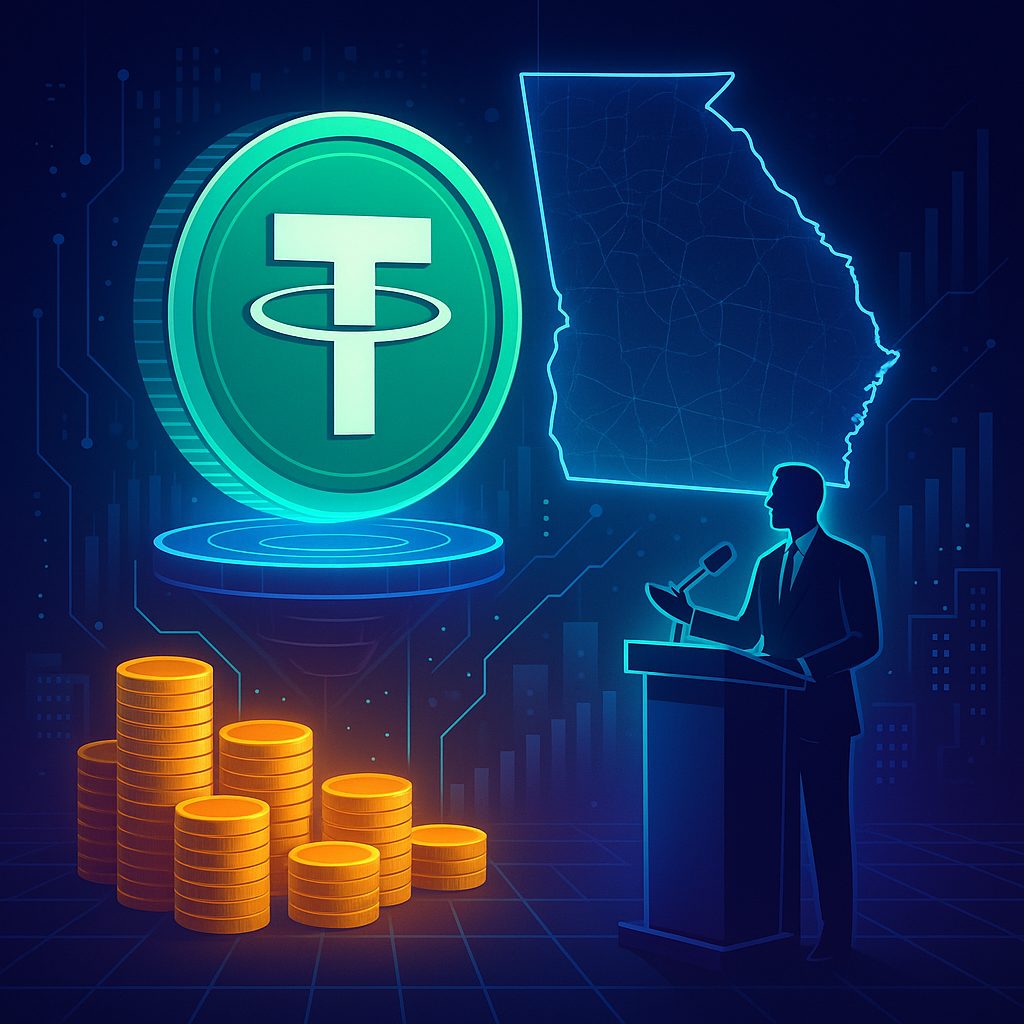Tether-Linked Super PAC Invests $300K in Georgia Congressional Race