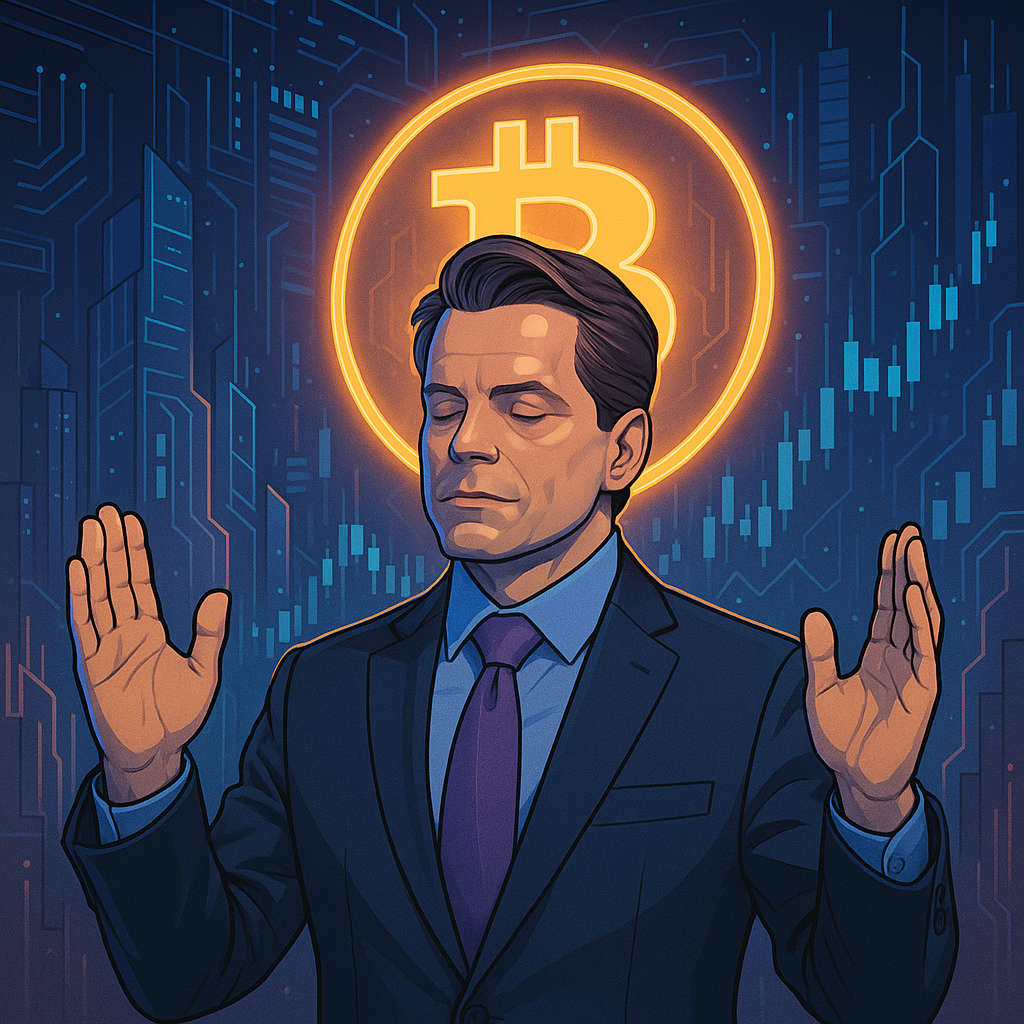 Scaramucci Advises Bitcoin Investors to Maintain Composure