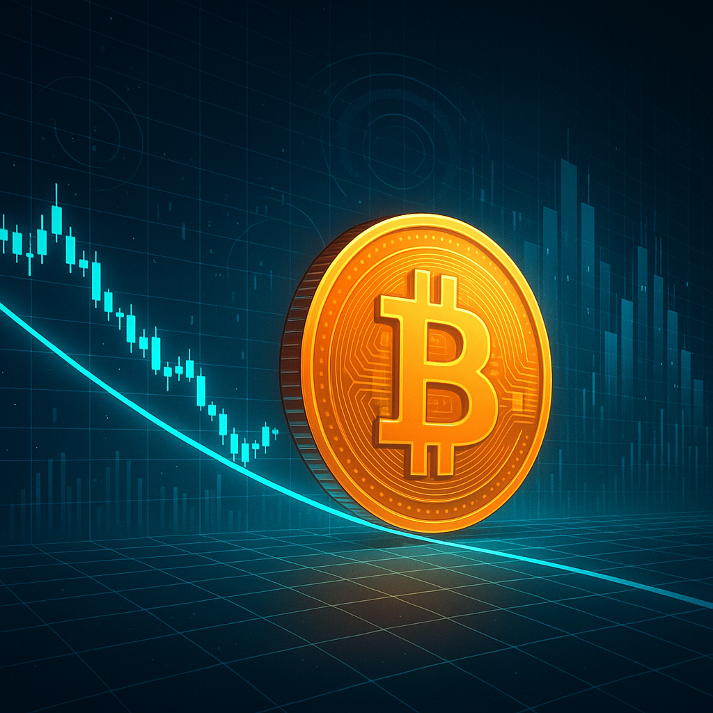 Bitcoin Approaches Key Trendline for Potential Recovery