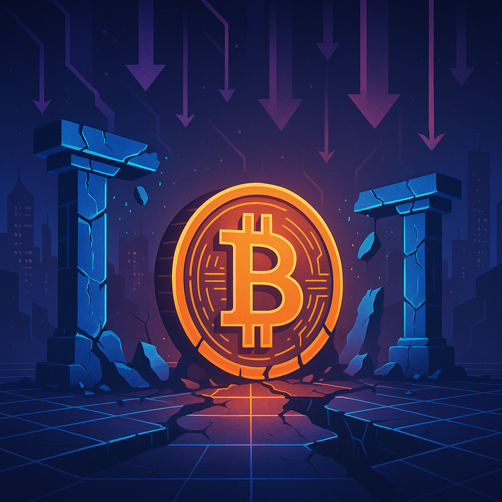Bitcoin Faces New Challenges as Key Support Levels Weaken
