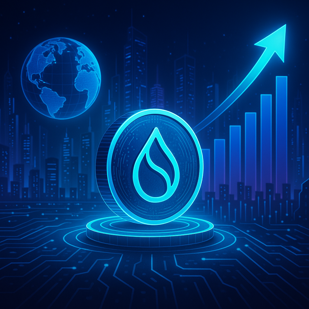 SUI Stabilizes at $0.9106, Set for Potential Rally to $5