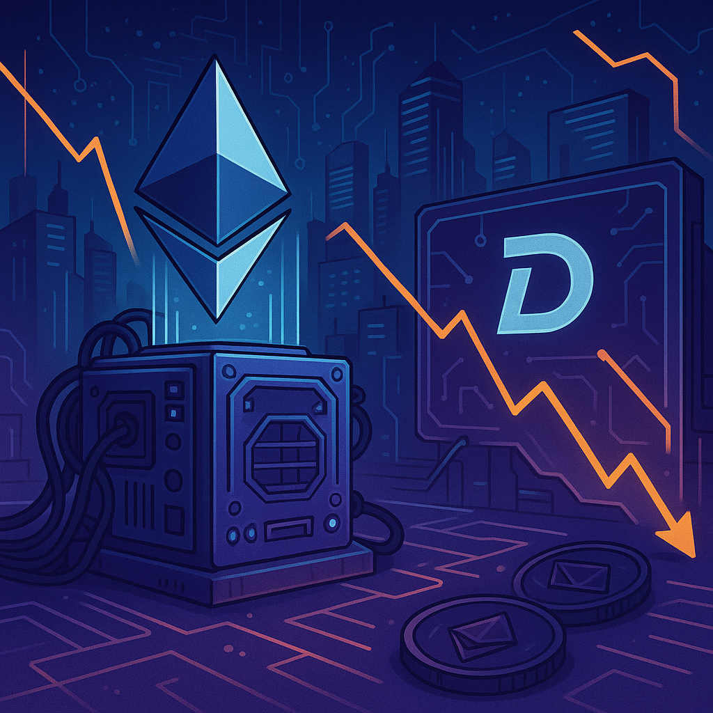 Ether Machine and Dynamix Call Off SPAC Merger Amid Market Challenges