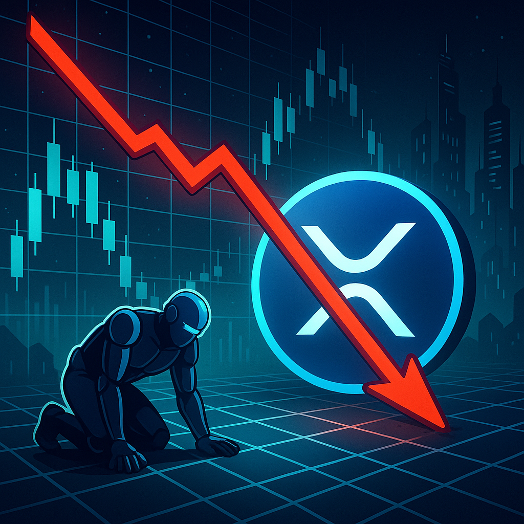 XRP Struggles Below Key Levels as Analysts Watch for Decline