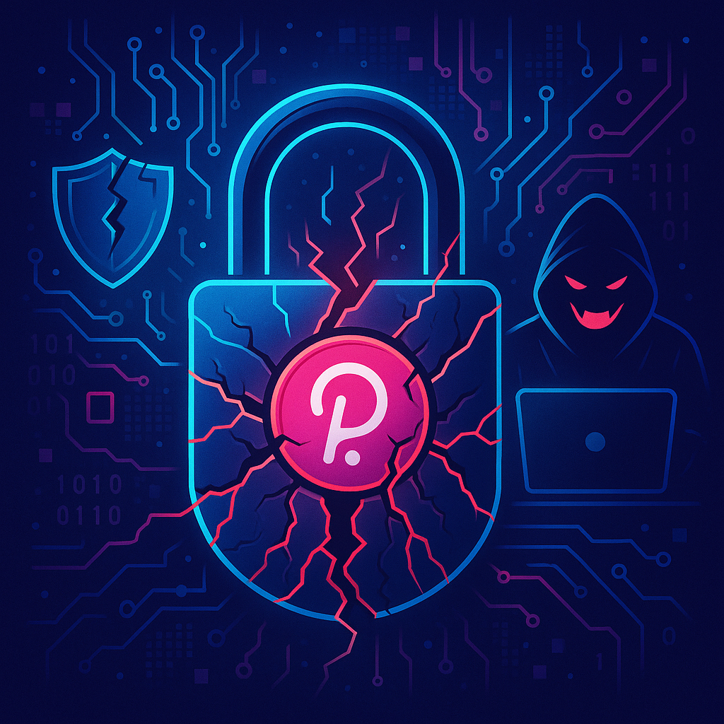 Polkadot’s $DOT Faces Major Security Breach
