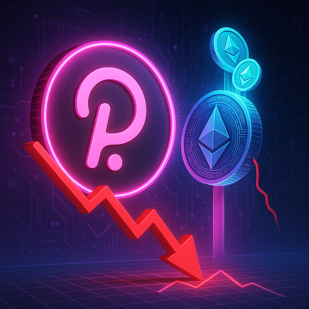 Polkadot Experiences 6% Price Drop Amid Ethereum Token Minting Flaw