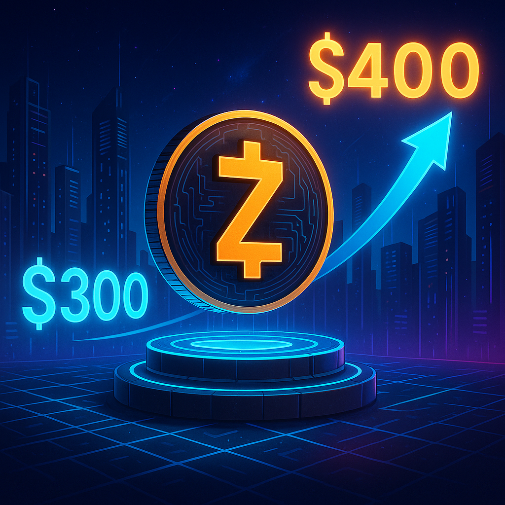 Is Zcash’s $300 Support Key for a Surge Towards $400?