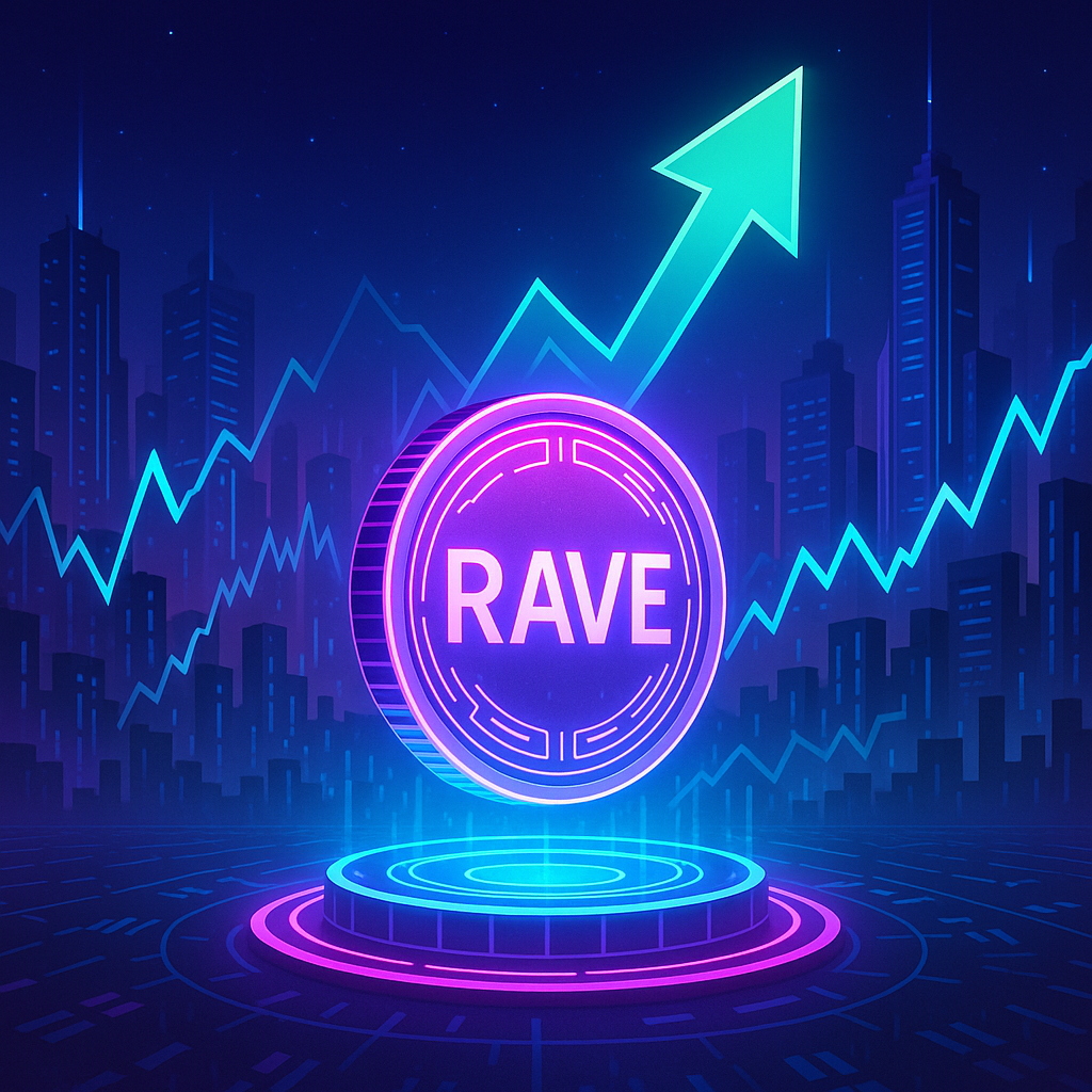 RAVE Token Surges Over $9 Amidst Unprecedented Market Activity