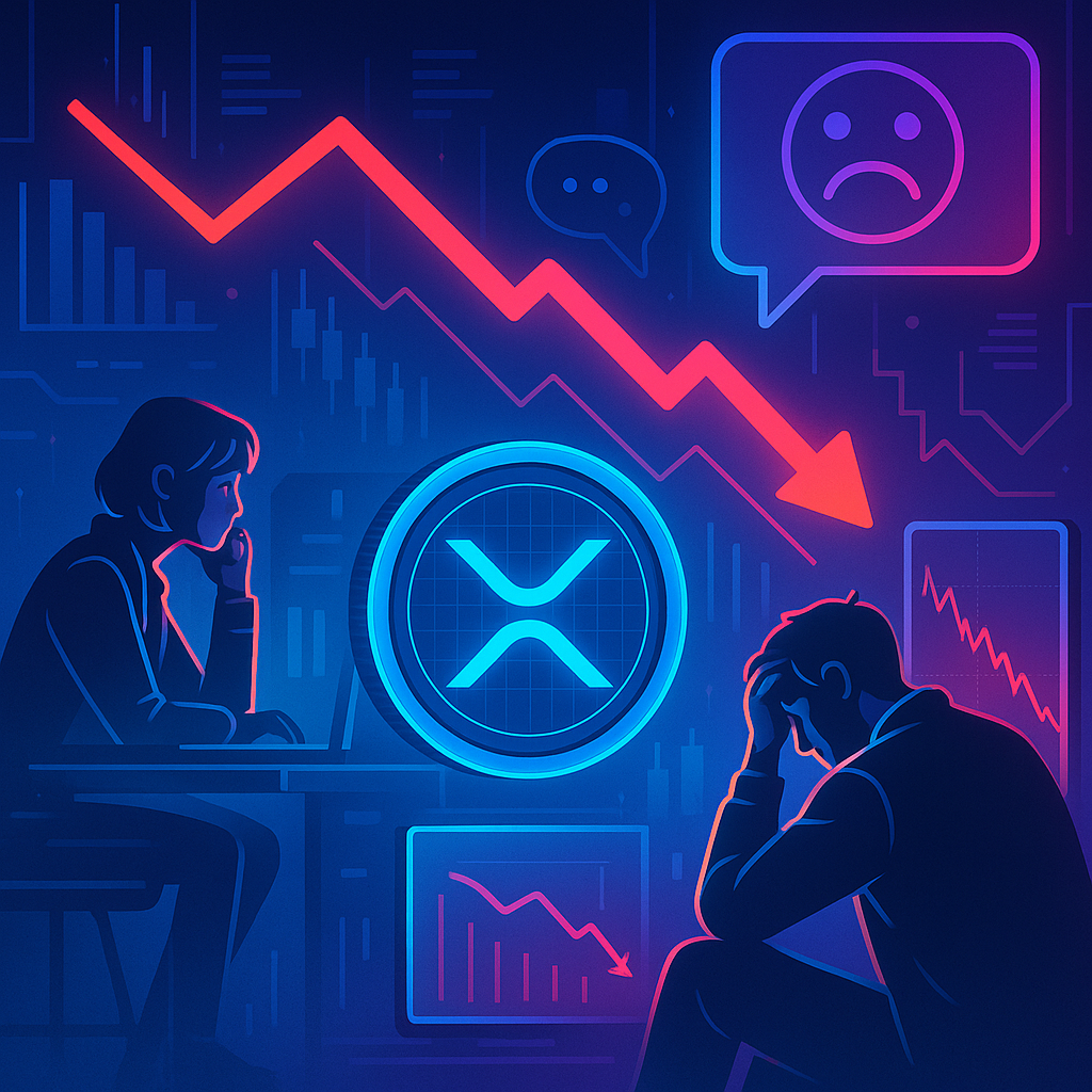 XRP Social Sentiment Hits Low: Is a Market Reversal Ahead?