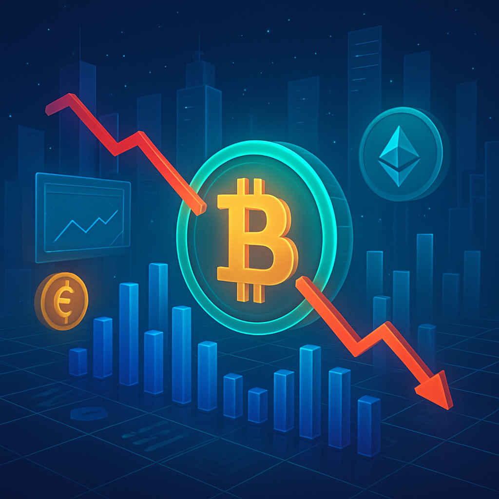 Crypto Market Sees Minor Decline Amid Steady Sentiment